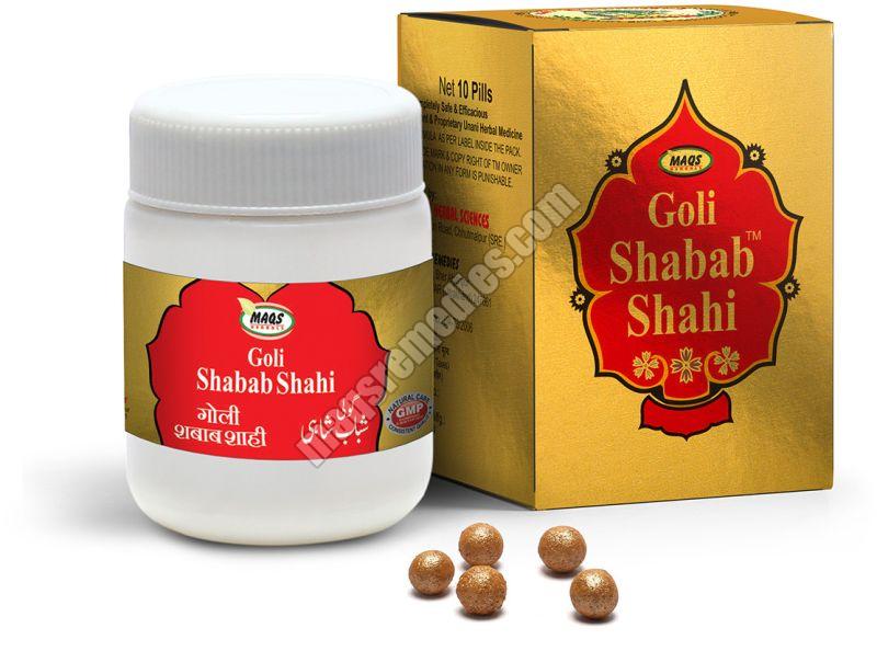 Goli Shabab Shahi Tablet