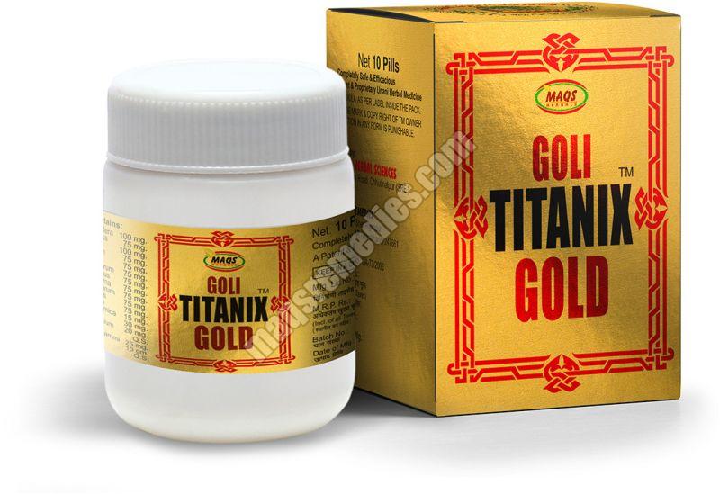 Goli Titanix Gold Enhancement Capsules