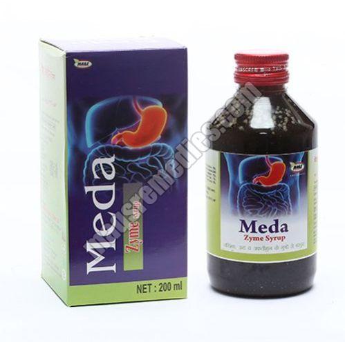 Medazyme Syrup, Brand Name : Maqs, Packaging Size : 200ml