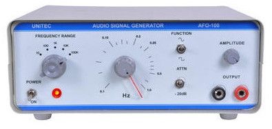 Audio Signal Generator, Color : Grey