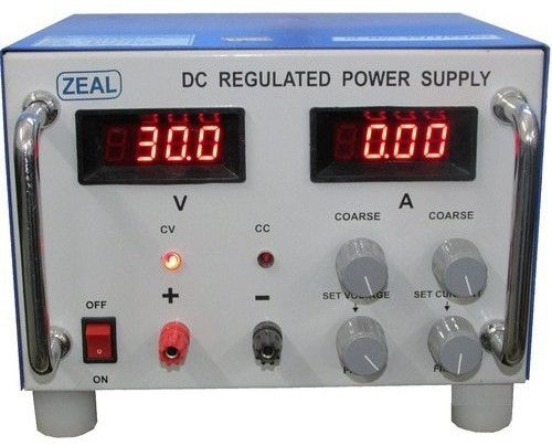 DC Regulated Power Supply