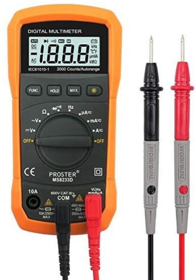 Industrial Handheld Digital Multimeter