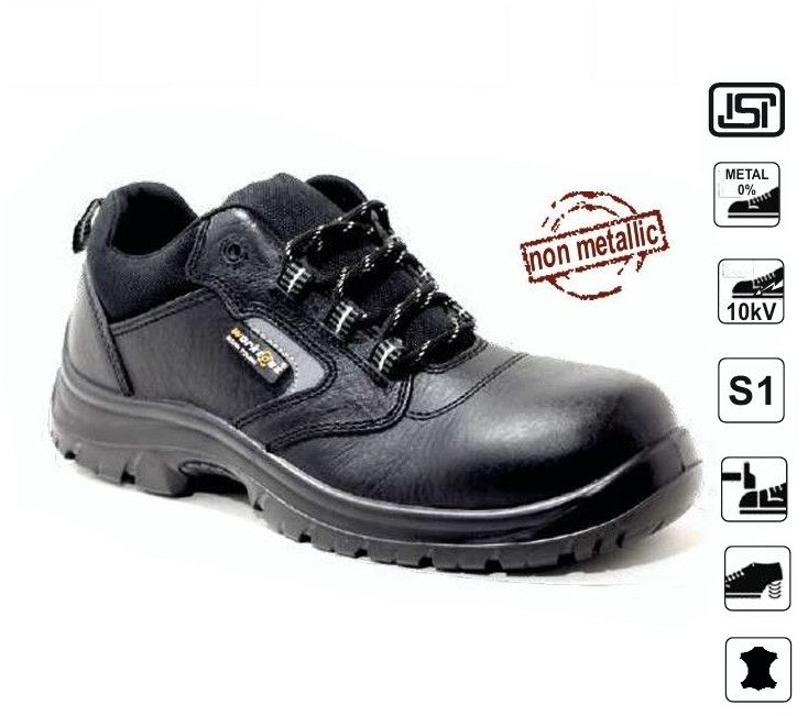 Worktoes Harvey Apollo Printed Leather Electrical Safety Shoe