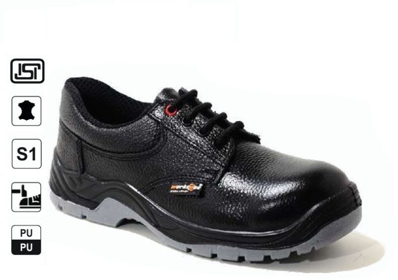 Worktoes Marcus Leather Safety Shoe