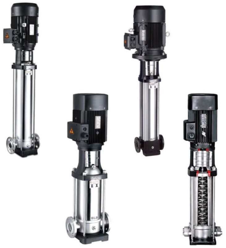 Vertical Inline Multistage Pump