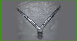 Y Type Metal Barb Arm