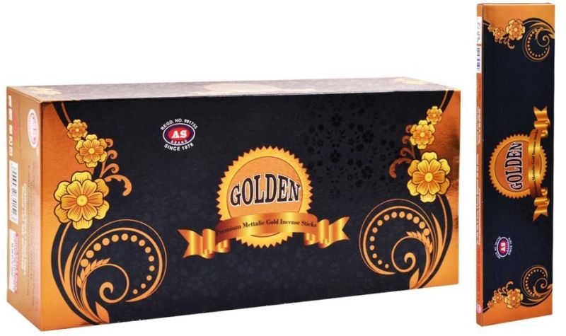 Golden Incense Sticks