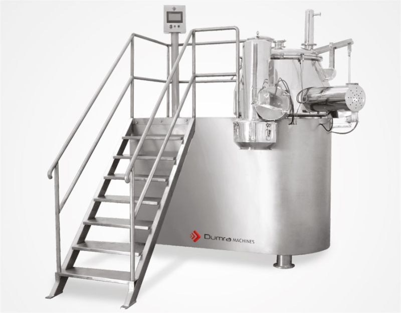 High Shear Mixer Granulator