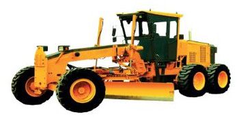 Motor Grader, Color : Yellow for Construction Use