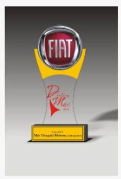 Acrylic A Clear Rise Award