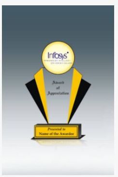 Acrylic Appreciation Award