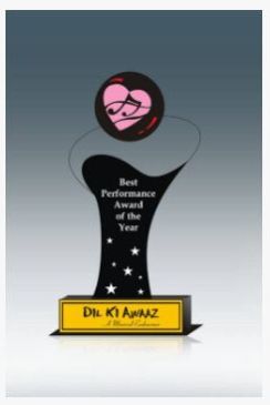 Acrylic Performance Award