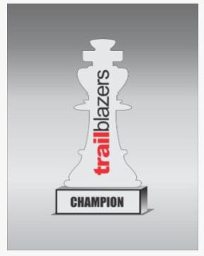 Acrylic Trophies Chess King