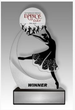 Acrylic Trophies Dancing Glory