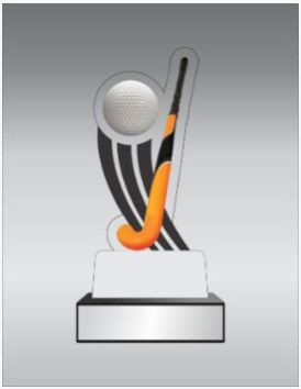 Acrylic Trophies Hockey