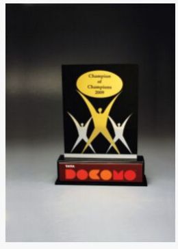 Acrylic Trophies Regular Prizega 103