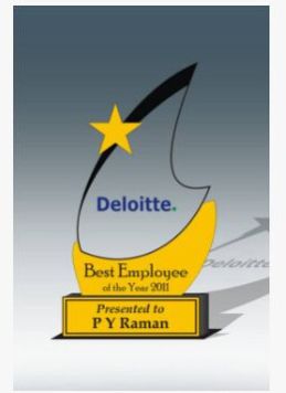 Acrylic Twinkling Star Award