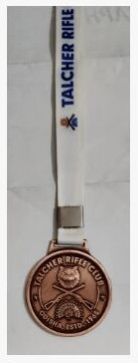 Corporate Antique Copper Medal