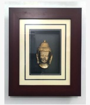 3d Lord Buddha Frame