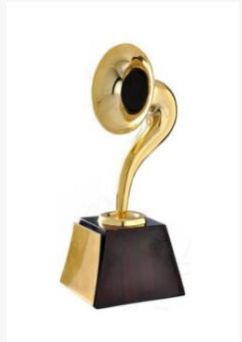 Metal Gramophone Design Musical Award