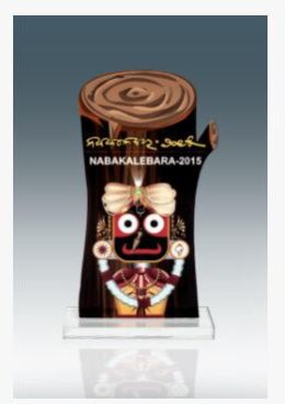 Nabakalebara 2015 Award – Complete Lord Jagannath on Maha-Daru