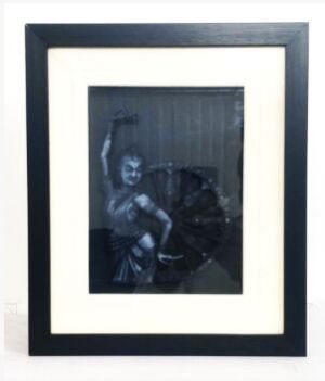 Odissi Dancer Frame 3D