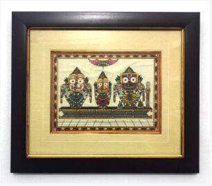 Pattachitra Frame, Color : Beige
