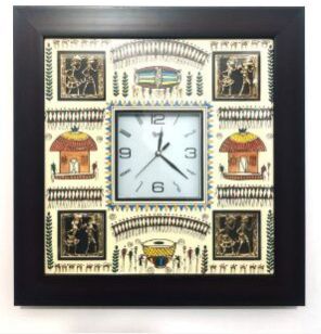 Wall Hanging Handcrafted Watch Pattachitra