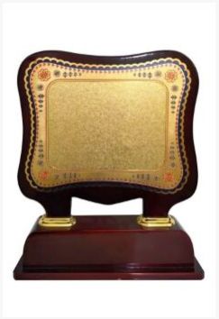 Wooden Corporate Plaque