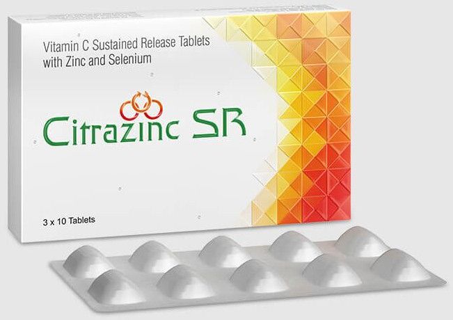 Citrazinc SR Tablet
