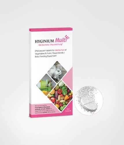 Hyginium Multi Purpose Disinfection Tablet