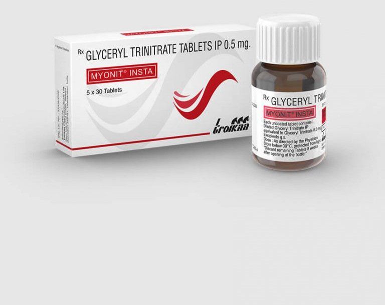 Myonit Insta 0.5 Mg Tablet