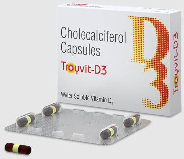 Troyvit D3 Capsules