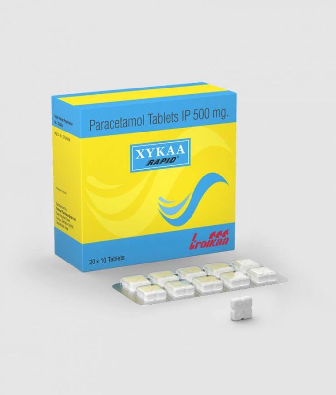 Xykaa Rapid 500 Tablets