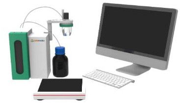 Automatic Potentiometric Titrator LB-10aplt, Weight : 5.5 Kg