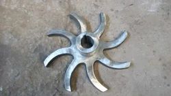 Stainless Steel Hydro Pulper Impeller for Air Cooling