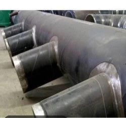 MS Pipe Line Fabrication