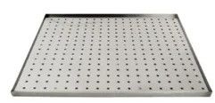 Stainless Steel Perforated Cable Trays, Color : Silver
