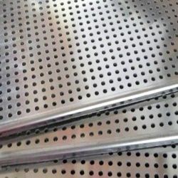Mild Steel Perforated Metal Sheets