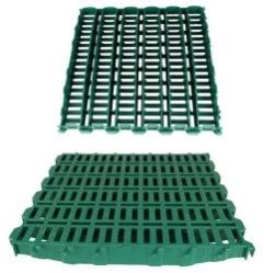 Goat Farming Dog Kennel Plastic Slatted Floor, Color : Green