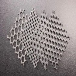 SS304 Stainless Steel Perforated Sheets, Hole Shape : Round