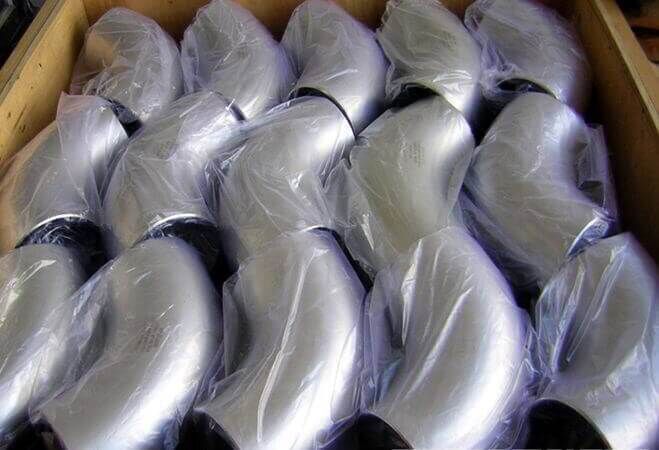 90&DEG; Long Radius Pipe Elbow