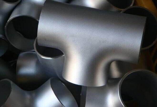ASME B16.9 Equal Tees