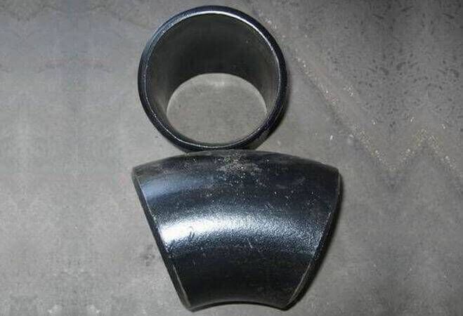 Buttweld 45 DEG Long Radius Elbow