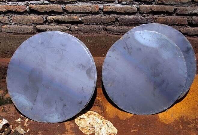 Carbon Steel Forged Circular Plates