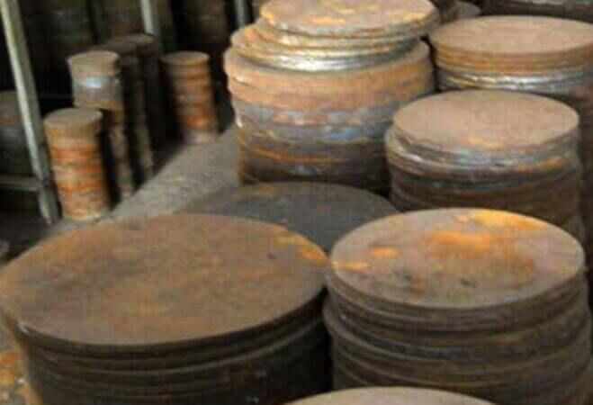 Die Steel Forged Circles