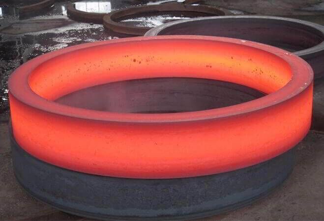 Die Steel Forged Seamless Rolled Rings