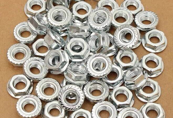 Flange Nuts
