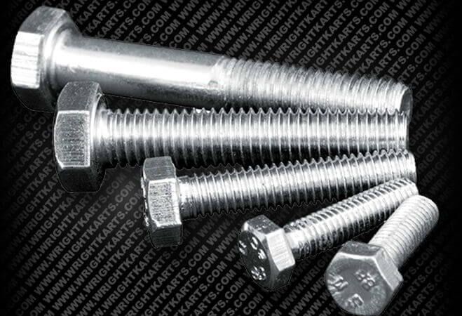 Hex Head Bolts