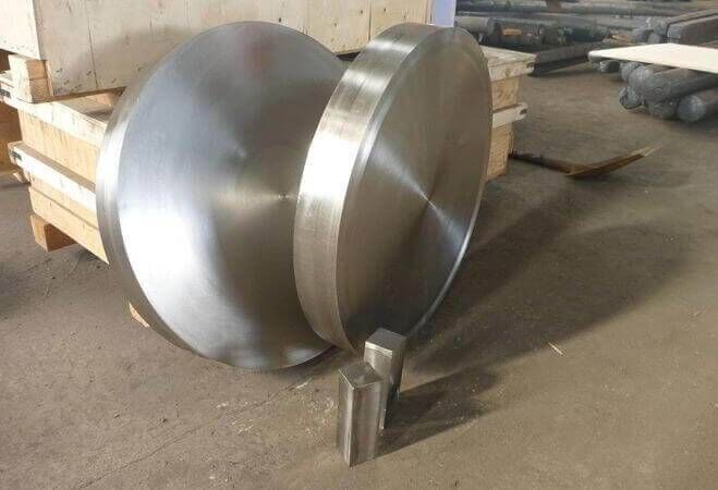 Nickel Alloy Forged Circular Plates